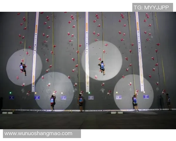 最新攀岩速度TOP10：成都攀岩队领跑